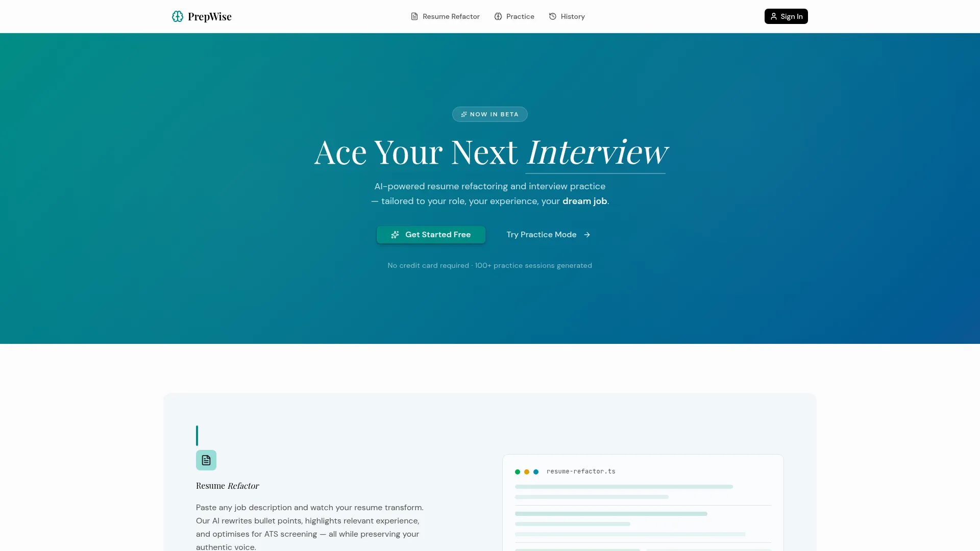 AI Interview Coach