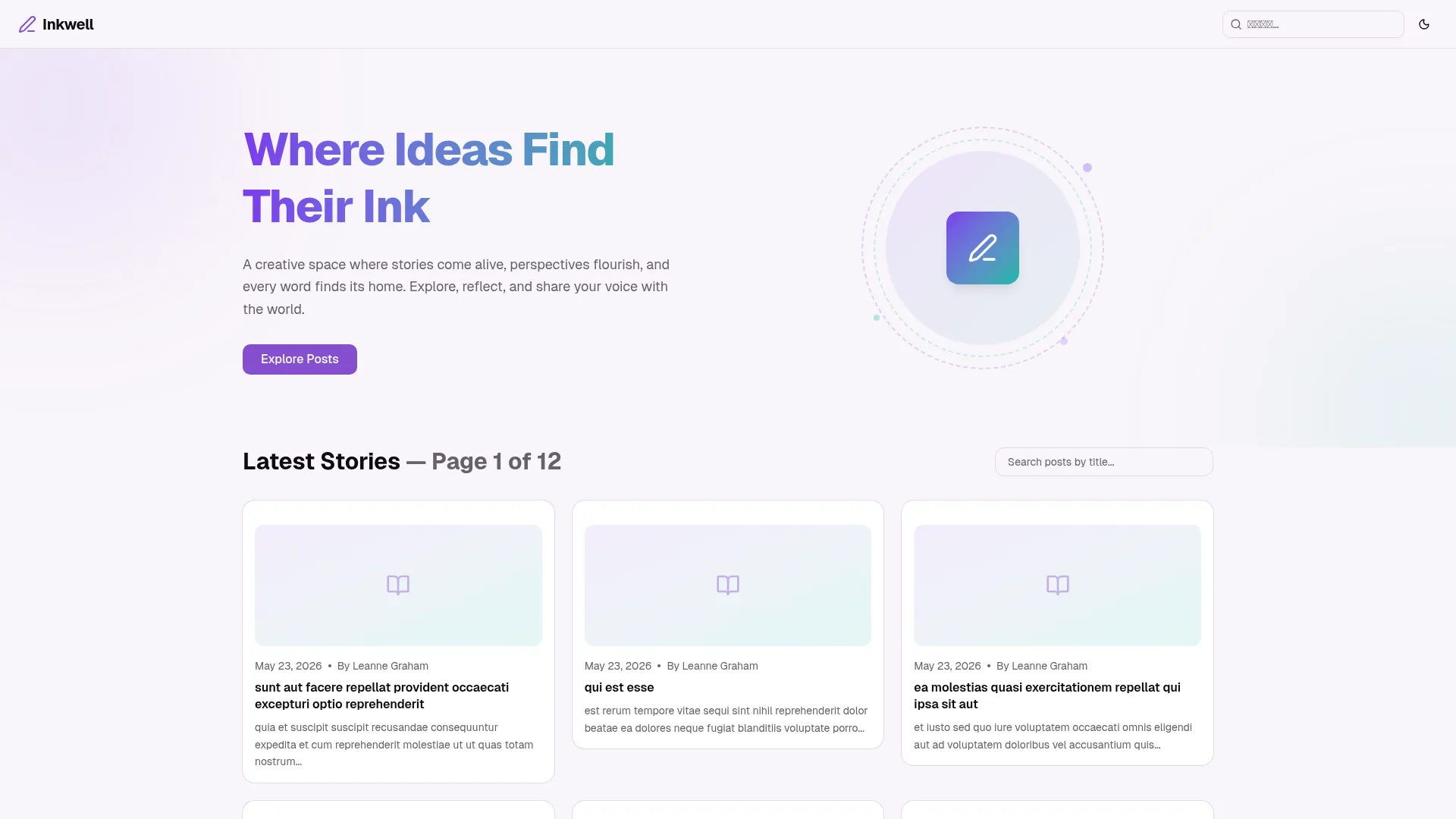 Blog Platform