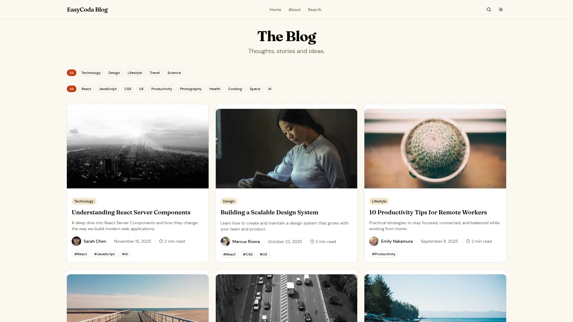 Blog Platform