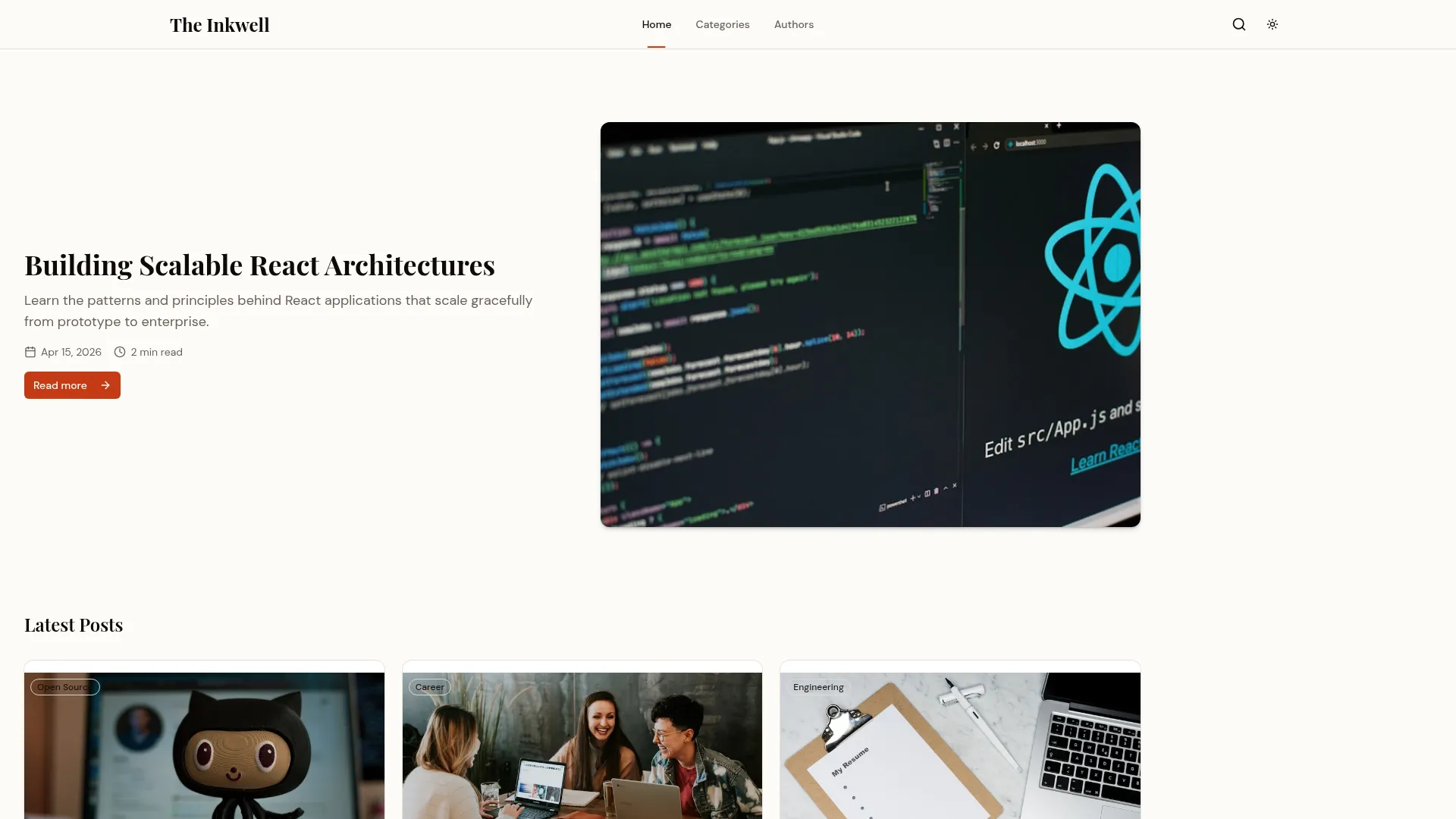 Blog Platform
